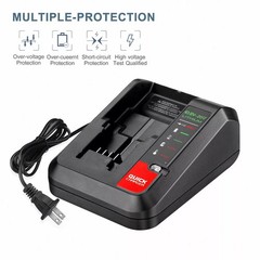 2PACK NEW 20V Lithium-ion Battery / Charger for BLACK DECKER 20 Volt LBXR20 LB20
