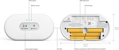 Airthings 2960 View Plus Radon and Indoor Air Quality Monitor