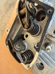 Kawasaki FR691V Cylinder Head #2 11008-0990 Complete Valves, Rockers, Hardware
