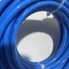 Pneumatic Tubing Blue 8mm or 5/16 OD 5mm ID Polyurethane PU Tube Kit 10 Meter
