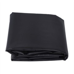 13X20 FT HDPE Pond Liners 20 Mil UV Resistant Preformed Fish Liner Easy Cutting