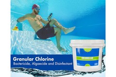 99.3% Sodium Di-Chlor Granular Swimming Pool & Spa Chlorine – (Various Kits)