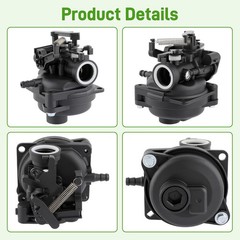 Carburetor For Craftsman 22in Line Trimmer 917776740 Briggs & Stratton 6.75