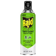 Raid Yard Guard Mosquito Fogger, 16 Ounce (Pack of 1), Multicolor