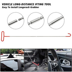 27x Car Door Repair Hand Tools Wedge Pump Locksmith Air Cushion Grabber Tool Set