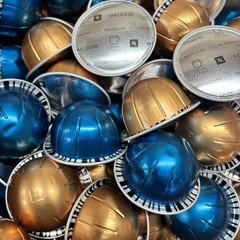 Nespresso Vertuo Melozio/Odacio Medium Roast Coffee Variety Pack 60 LOOSE pods