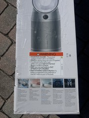 Dyson HP07 Purifier Hot + Cool™ Fan | White/Silver | NEW IN HAND READY TO SHIP!