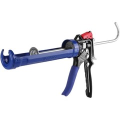 WORKPRO Caulking Gun Smooth Round Rod Adjustable Thrust Ratio Hand Silicone Gun