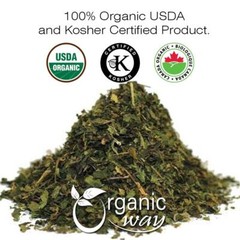 Organic Way Nettle Leaf Cut & Sifted – Herbal Tea | Kosher & USDA Certified