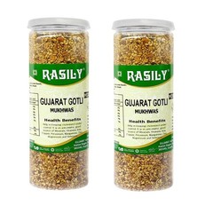 Rasily Traditional Mouth Freshener Mukhwas Gujarati Gotli After-Meal Snack 2Pack
