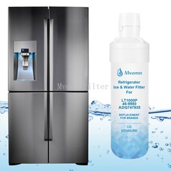 1~6 Packs Fits LG LT1000P/ADQ747935 GF-D706BSL Refrigerator Fresh Water Filter