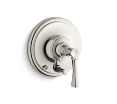 Kallista P24116-LV-AD Pressure Balance Trim with Diverter Vir Stil NICKEL SILVER