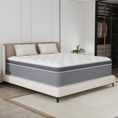 12″ Gel Memory Foam Hybrid Mattress Innerspring Medium Twin Full Queen King Size
