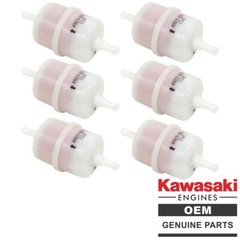 Genuine Kawasaki 49019-0031 Fuel Filter for Most Kawasaki Engines – 6 PACK