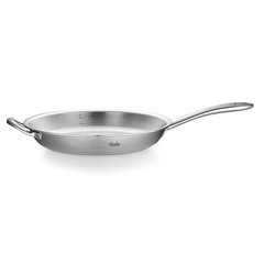 M5 Pro-Ply 5-Ply Stainless Steel Frying Pan |Oven &Dishwasher Safe-Extra sturdy.