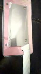 Paris Hilton Cleaver High Carbon Stainless Steel Steel Blade Ergonomic Handle7in