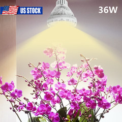 SANSI 36W LED Grow Light Full Spectrum Plant Light 400W Equiv Grow Lamp