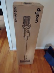 Dyson V15 Detect Pro Cordless Vacuum W/ 4 Tools & Extra Battery BNIB Sealed