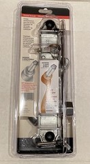 Larson Quickfit Handle Set- Brushed Nickel