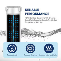 GE XWFE Genuine Refrigerator Water Filter ( WITH CHIP), 100% Authentic