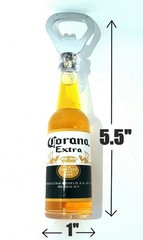 Magnetic Beer Bottle Opener – Unique Funny Man Cave Decor Accessory Mexican beer