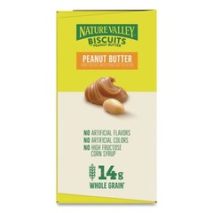 Nature Valley Biscuits, Peanut Butter, 1.35 oz Packet, 16/Box, 3 Boxes