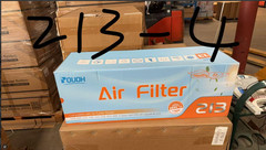 1-4 Pack 213 Replacement Filter MERV 13 20x25x4 for Whole House Air Purifier