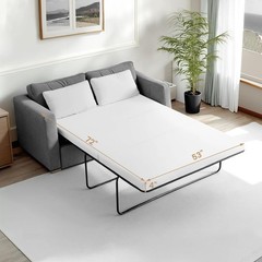 Begonia.K Memory Foam Sofa Bed Mattress Replacement, Full Queen Pull Out Couch