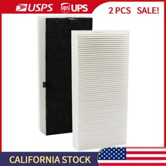 2 Pack Filter U Replacement for Honeywell U Filter HRF201B HHT270 Air Purifier