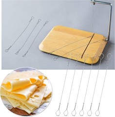 10 Pcs Cheese Slicer Wire Replacement Block Cheese Cutter Wire for Polished Marb