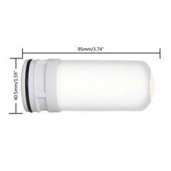 Replacement Inner Ceramic Filter Cartridge for Household Tap Water