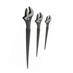 Titan 223 Adjustable Construction Spud Wrench, 3-Pc Set