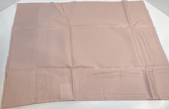 Bamboo Rayon Pillowcase 20 x 26 in Solid Pink Rectangular Modern Machine Wash