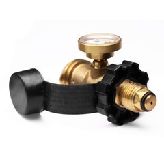 Brand New 1 PCS Propane Tank Adapter Converts POL LP Tank Valve to QCC1/Type1