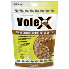 VoleX® – Kills All Species of Voles – Safe for Use Around People and Pets
