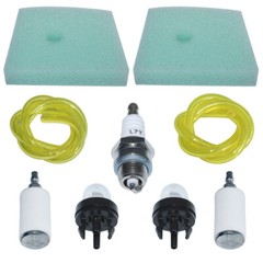 Air Filter Primer Bulb Kit For Husqvarna 123C 123L 223L 223R 322L 323L 323C 323E