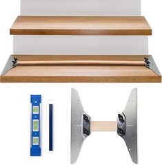 Staircision Stair Tread Template Tool – Stair Gauge Set with Pencil + Level