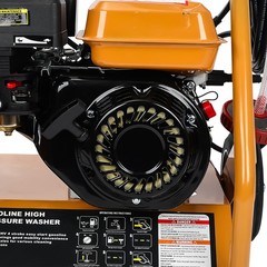 3950 PSI Gas High Pressure Washer 5 Nozzles Gas Powered Washer 2.6 GPM 212cc