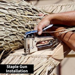 Mexican Palm Thatch Roll for Tiki Hut Roofing