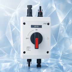 NEW Photovoltaic Isolator Electrical Solar Switch Waterproof IP66 PV 32A DC1200V