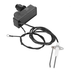 2 Outlet Spark Igniter Ignitor Push Button Kit Gas Fireplace Grill BBQ Stove