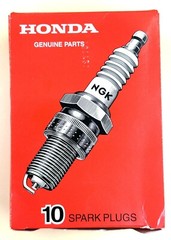 10PK Genuine Honda 98079-55846 SPARK PLUG BPR5ES GX160 GX200 GX270 GX340 GX390