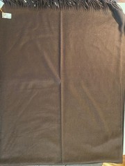 BEGG & CO Arran Cashmere Throw – chocolate