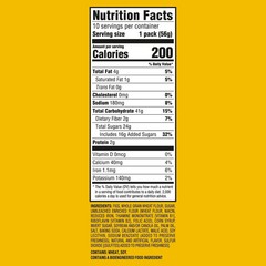 Newtons Fig Bars Soft Fruit Chewy Cookies – 10 Snack Packs (2 Cookies per Pack)