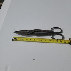 Wiss-18 14″ Metal Shears High Carbon Steel Tin Snips Great Condition