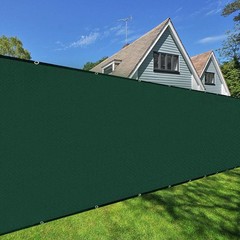 3′ 4′ 5′ 6′ 8′ x50′ Privacy Fence Screen Windscreen Garden Yard Mesh Shade Cover