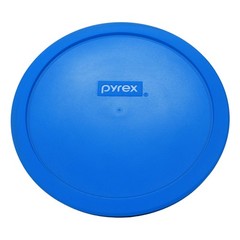 Pyrex 7402-PC 6/7 Cup Marble Blue Food Storage Replacement Lid (2-Pack)