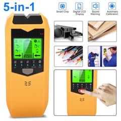 5 in 1 Stud Finder Wall Scanner LCD Display Detector for Wood AC Wire Metal Pipe