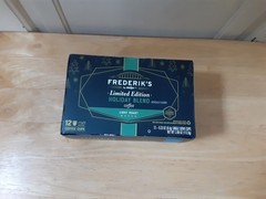 Frederik’s by Meijer Holiday Blend Light Roast Coffee 12 K-Cups Exp. 3-4-27