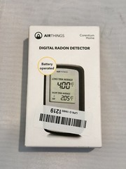Airthings 223 Corentium Home Radon Detector – New with battery pull tab